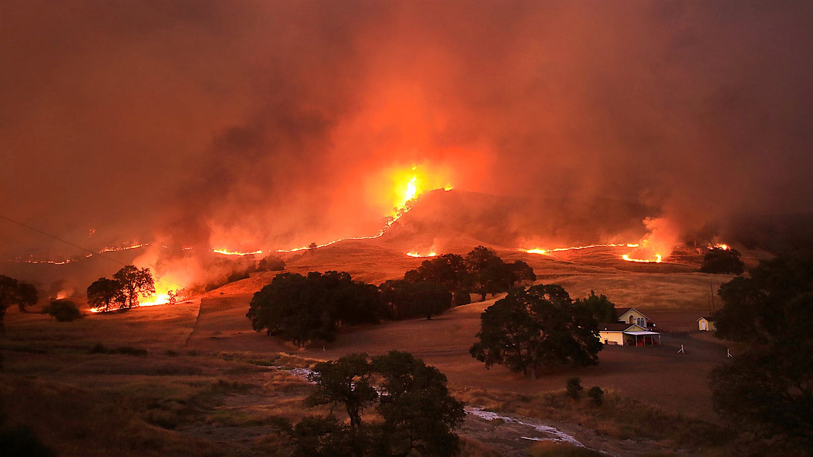 California in Flames