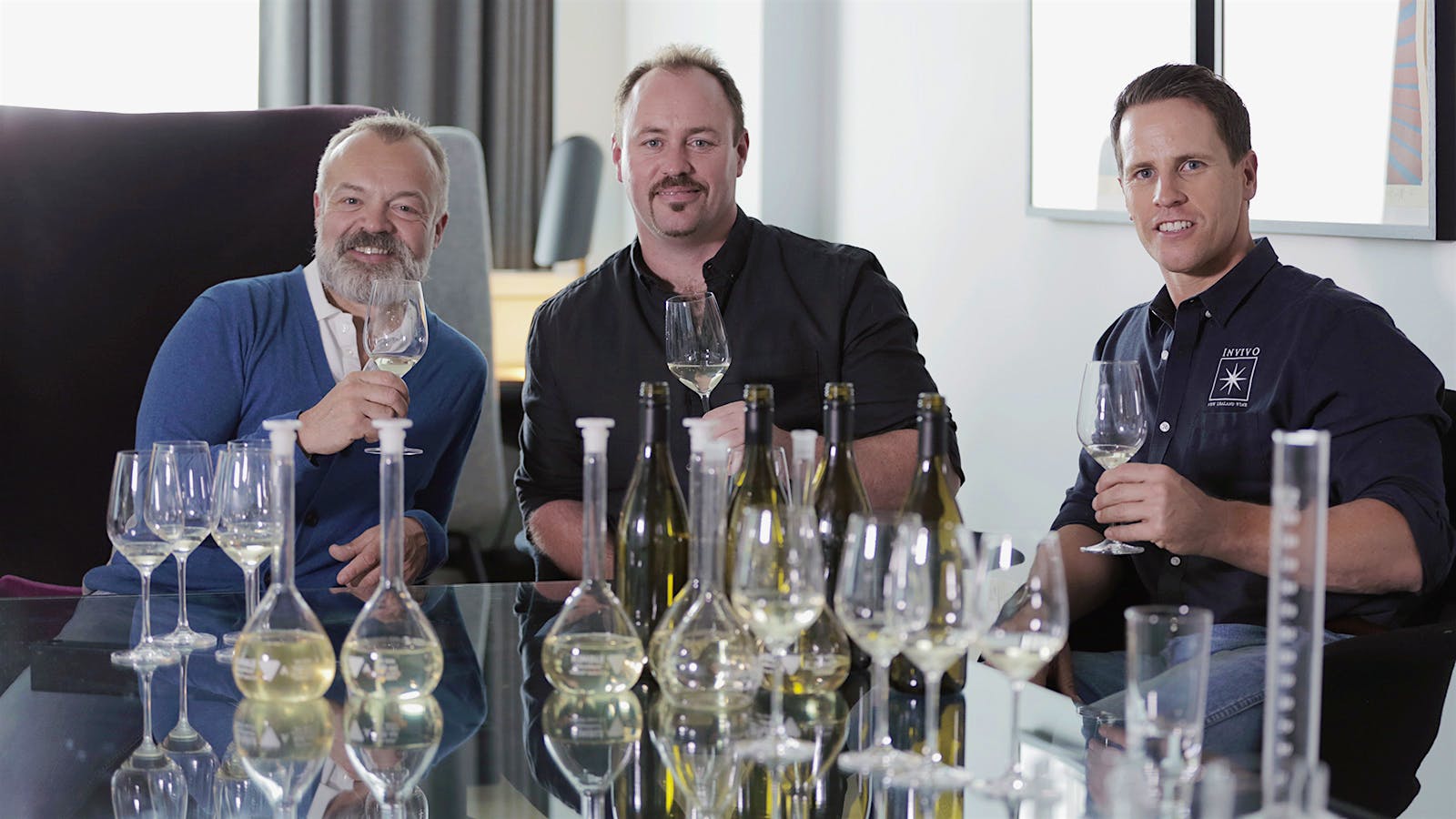 Graham Norton Becomes Chief Winemaker for a Day