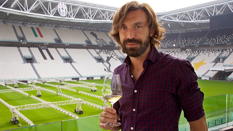 Winemaking Soccer Star Andrea Pirlo Is Coming to America 