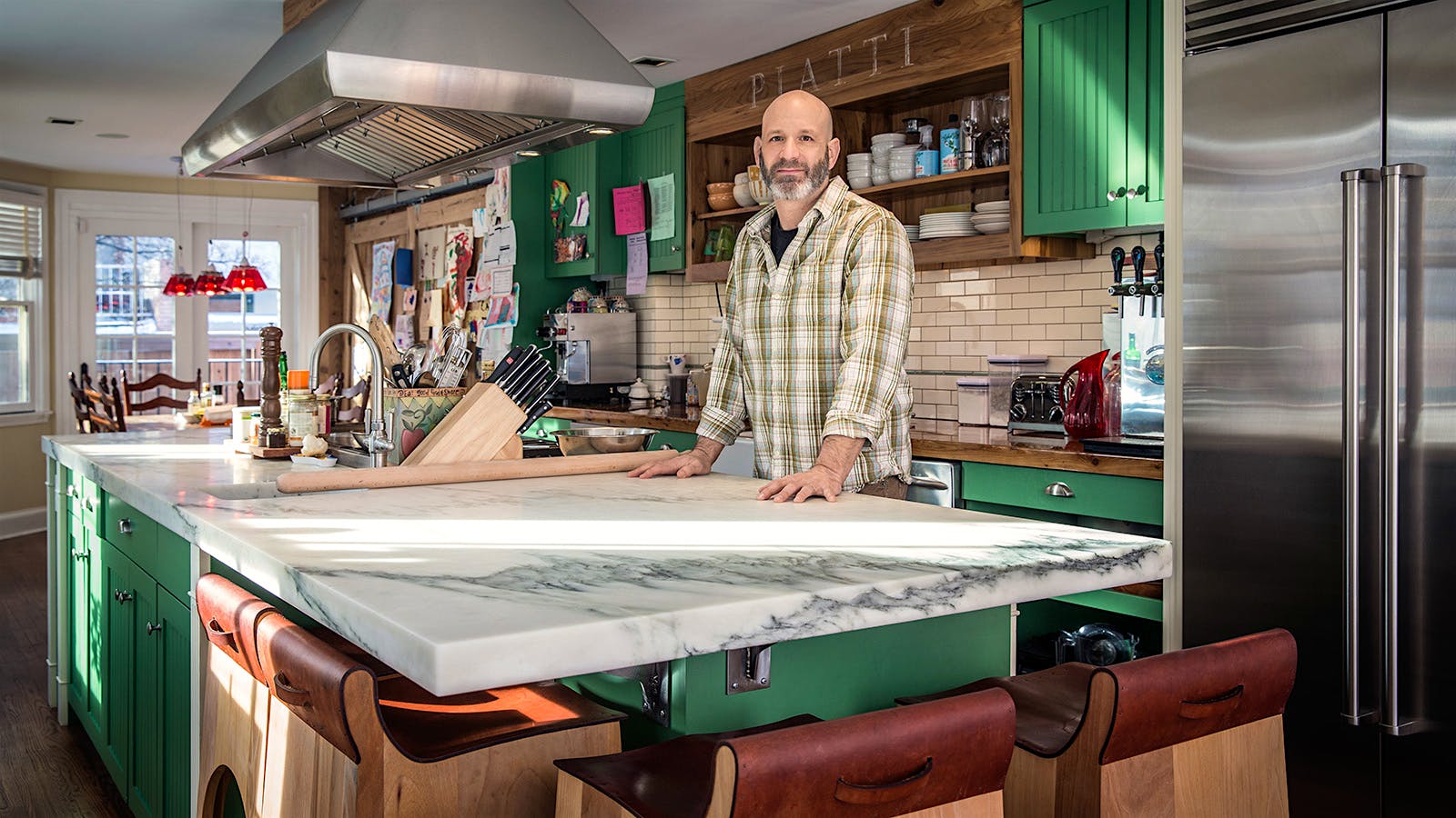 At Home With Marc Vetri