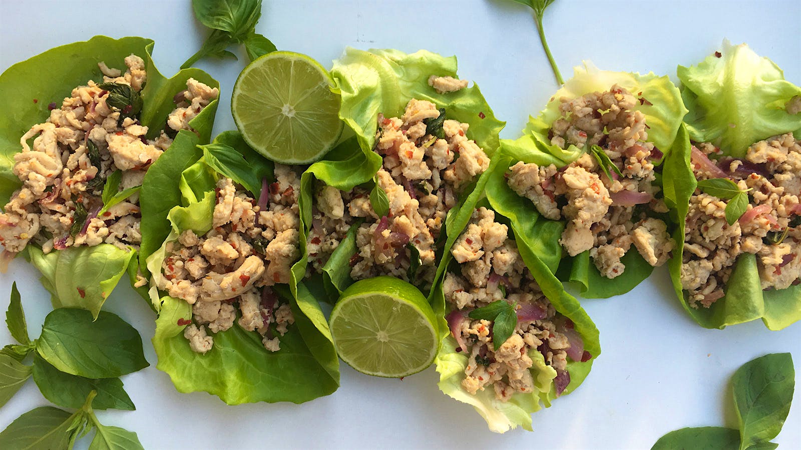 8 & $20: Flavorful Thai Lettuce Wraps With a Crisp White