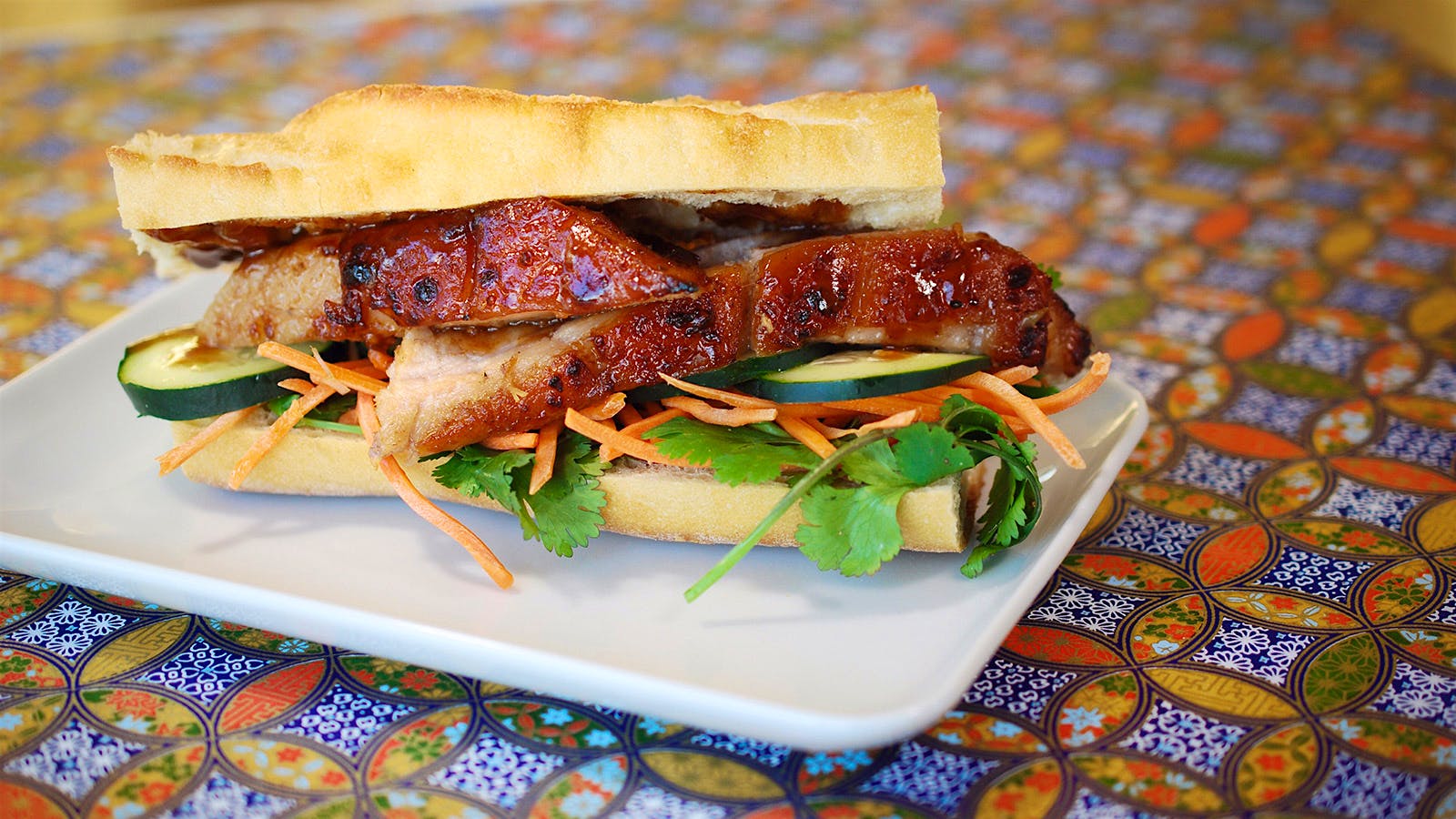 8 & $20: Pork Belly Bánh Mì and an Aromatic White