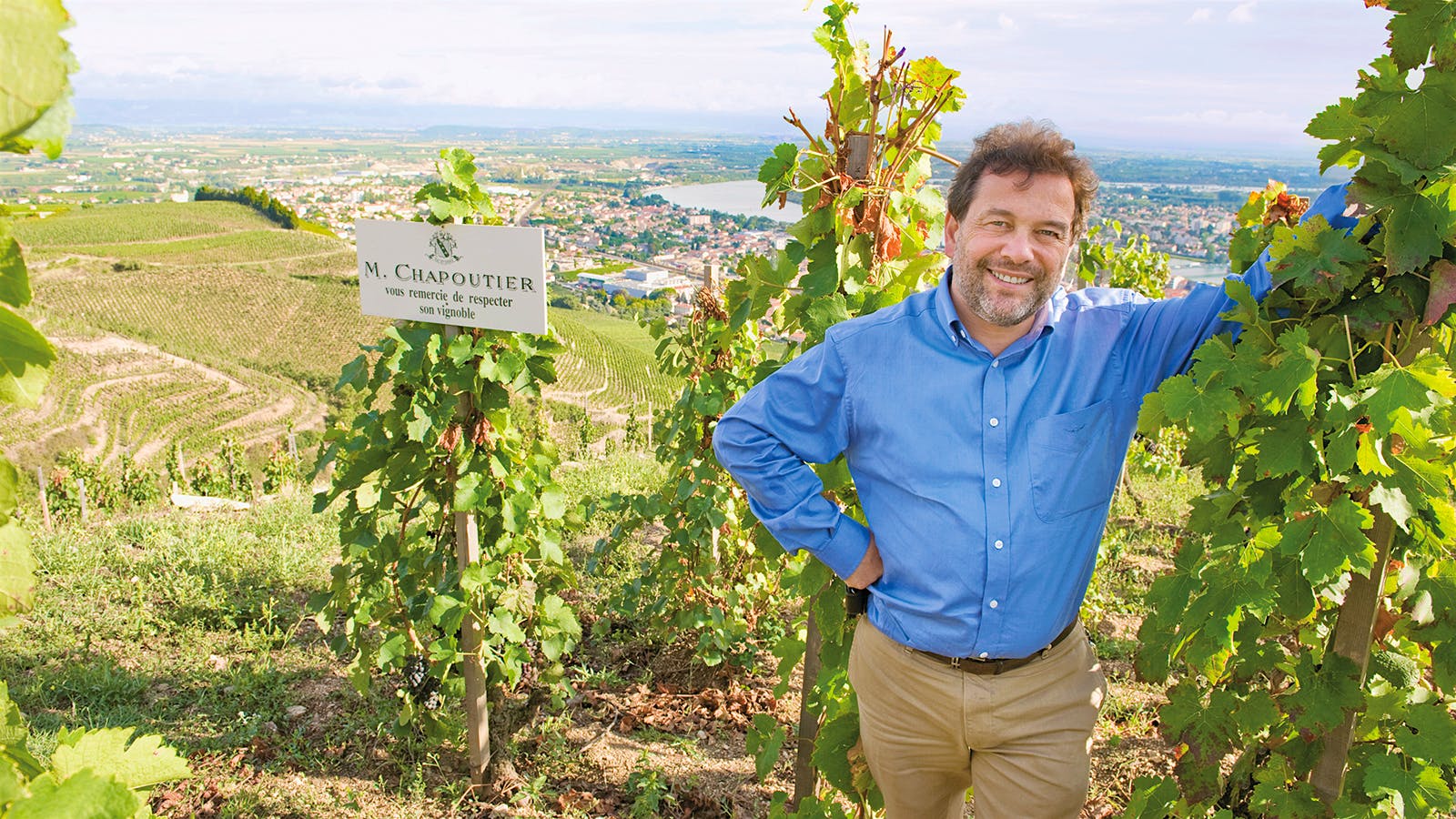 Northern Rhône Winery Visits: Michel Chapoutier