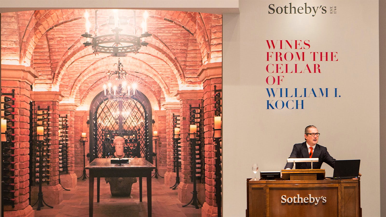 Sotheby’s Scores Big with Bill Koch's $21.9 Million Wine Auction