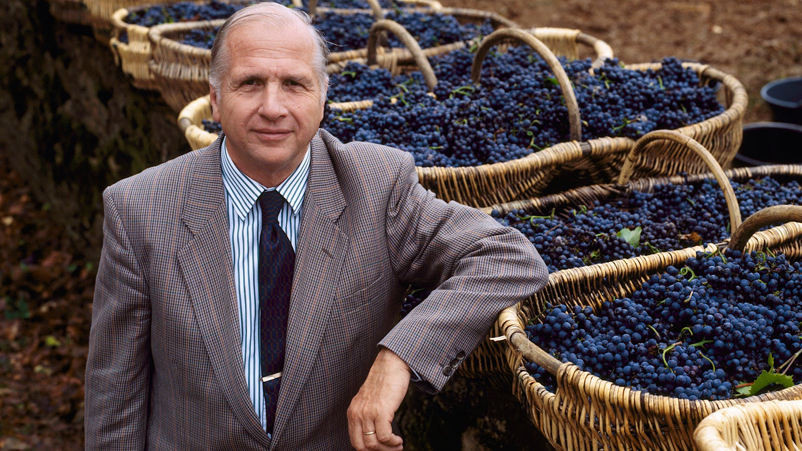 Louis Latour, Former President of Burgundy Winery Maison Louis Latour, Dies at 83