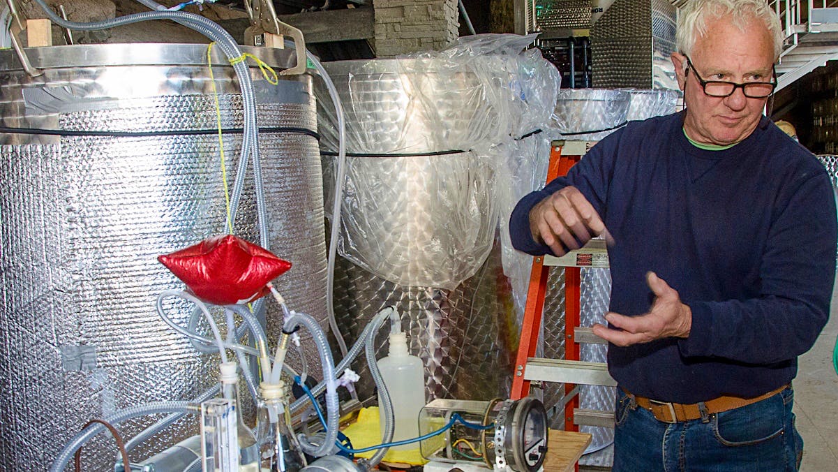 Amateur Winemaker Develops Solution For Making Wine Smell Even Better