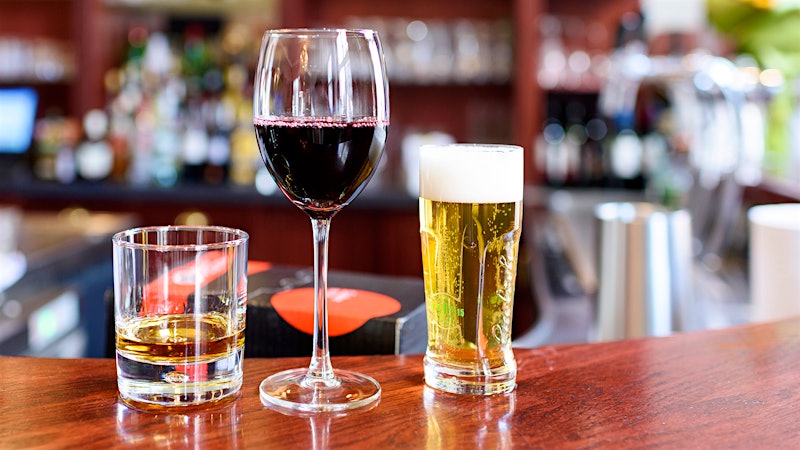 Moderate Alcohol Consumption Lowers Diabetes Risk, But Does It Matter What You Drink?