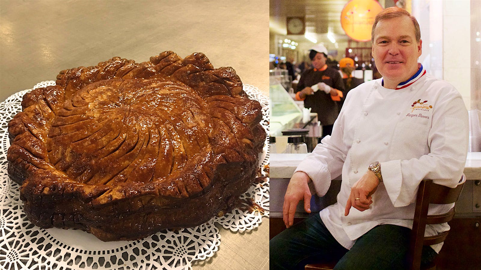 Jacques Torres' Holiday Dessert: Gâteau Pithivier 
