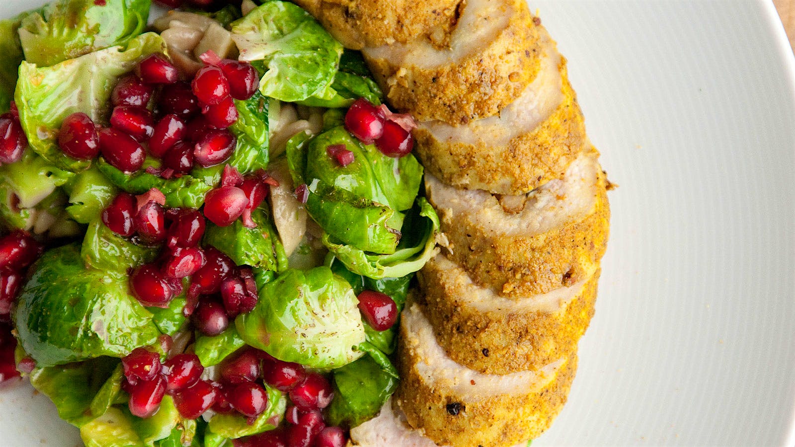 Image for an article: Pheasant, guinea hen or heritage breed chicken all work well with this bright dish in an array of seasonal flavors. 