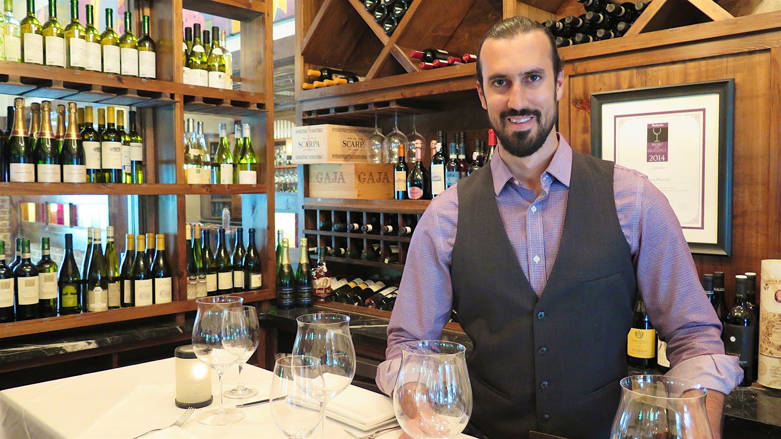 Sommelier Talk: Daniel Pernice Brings Italia to Georgia