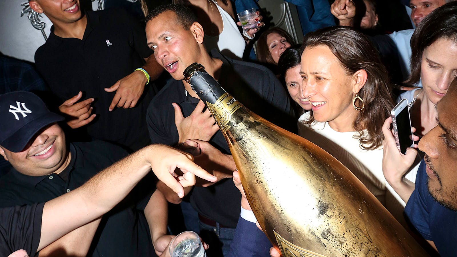 Unfiltered: A-Rod Retires with Giant Bottle of Jay Z's Champagne