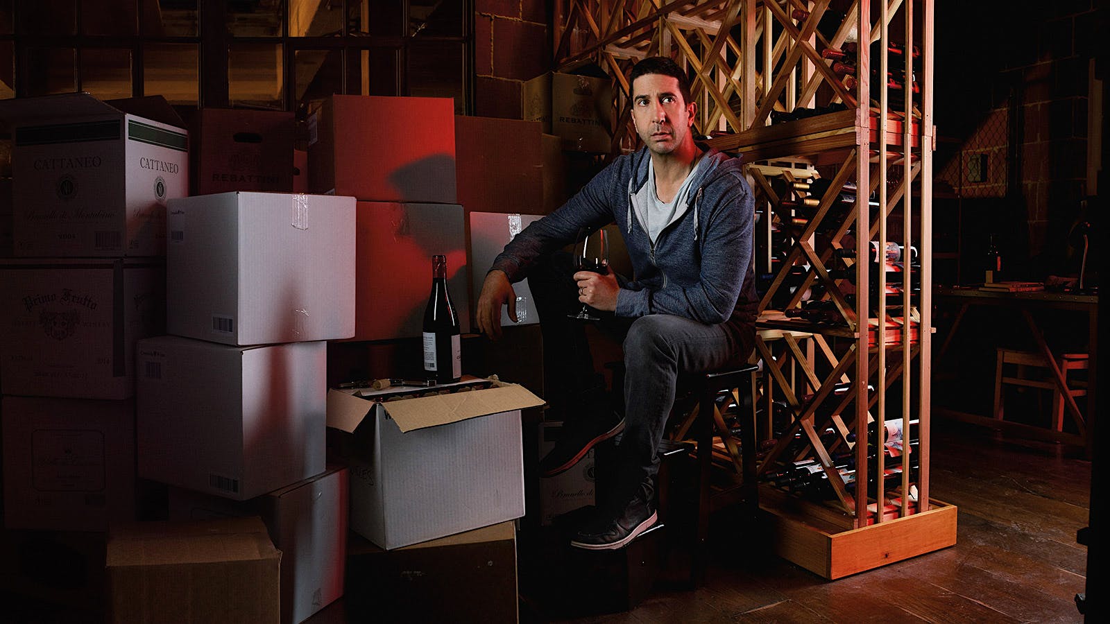 Meet the Sommelier Behind David Schwimmer's Role on AMC's 'Feed the Beast'