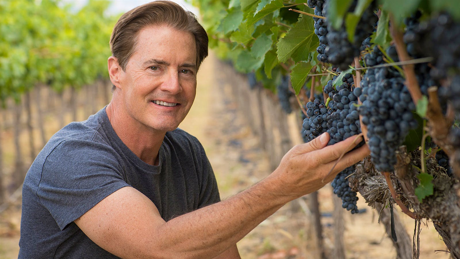 Unfiltered: Blushing Actor-Vintner Kyle MacLachlan