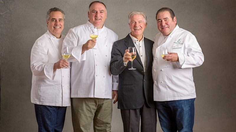 Chef's Challenge: Culinary Masters Match Wits and Wines