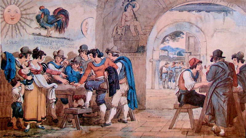 The Weird and Wild Wine-Drinking Games of History
