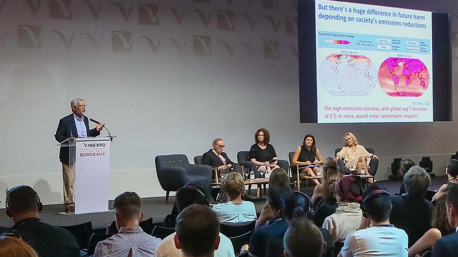 Wine Industry Leaders Take on Climate Change at Vinexpo