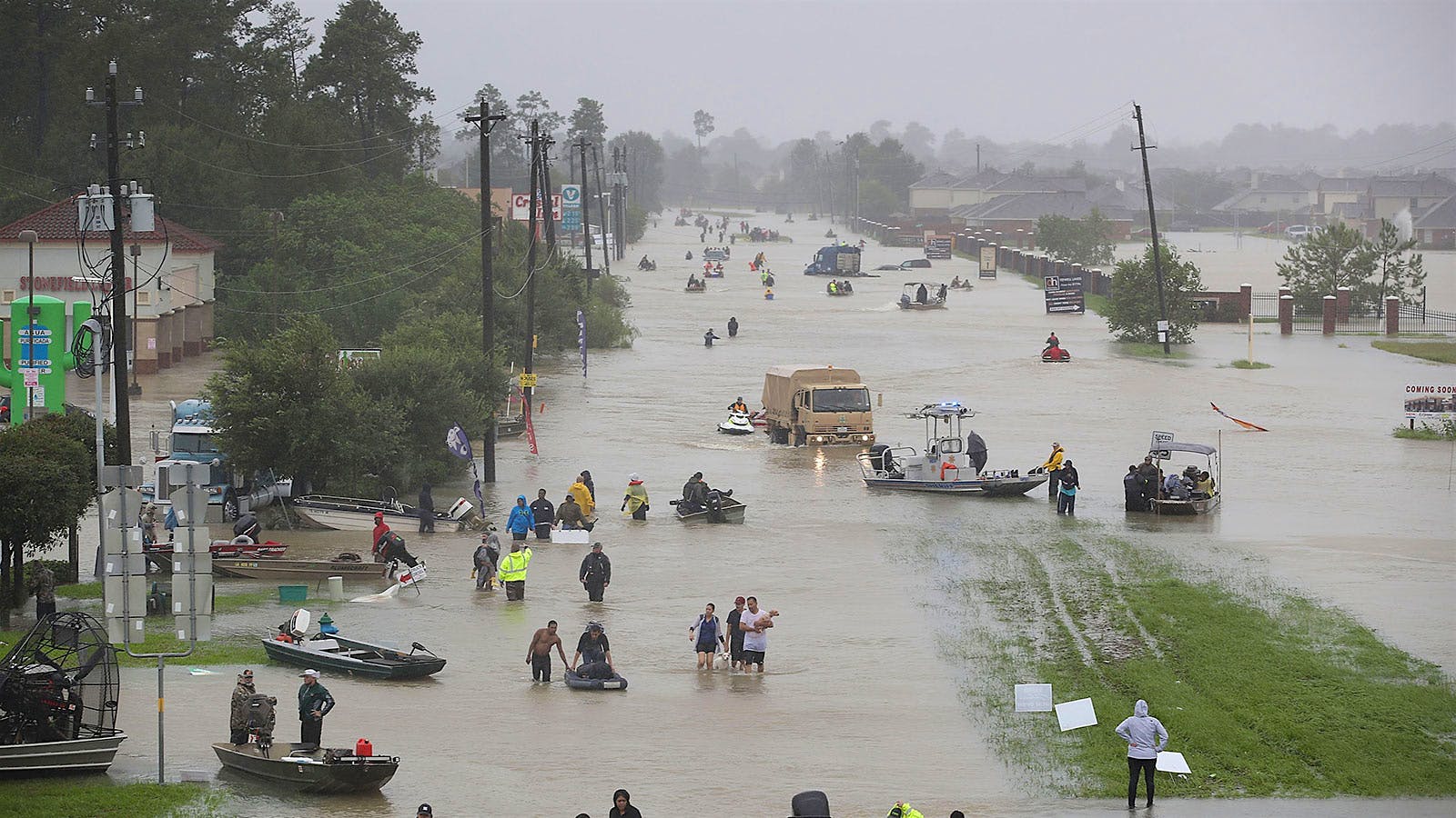 Texas Restaurants Weather Harvey's Devastating Wind and Rains