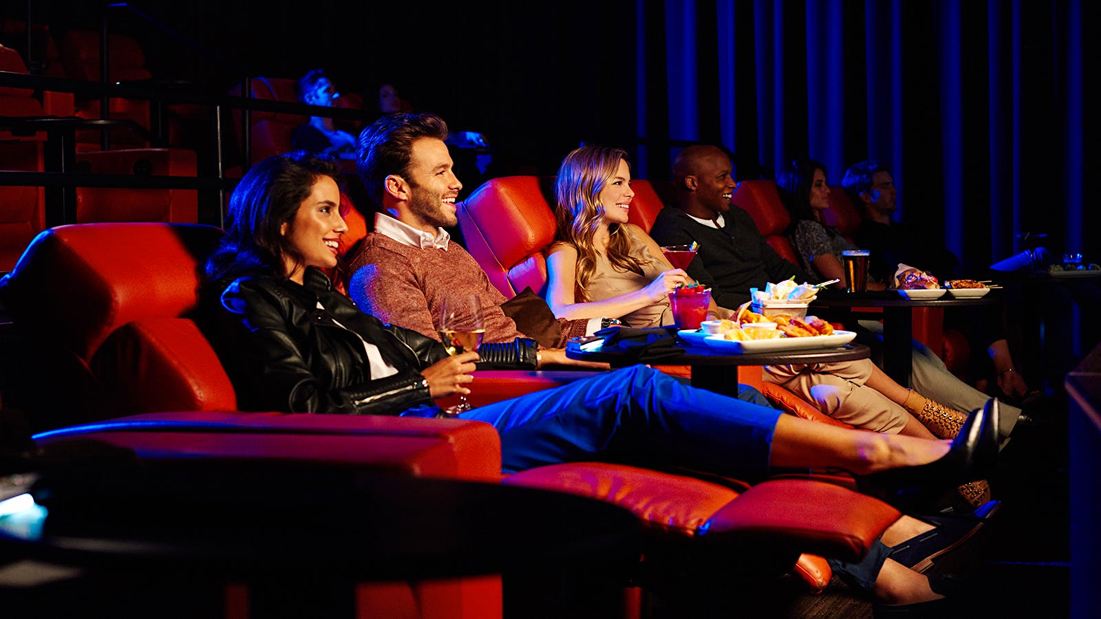 Surround Sound? IMAX? Chardonnay? Movie Theaters Look to Alcoholic