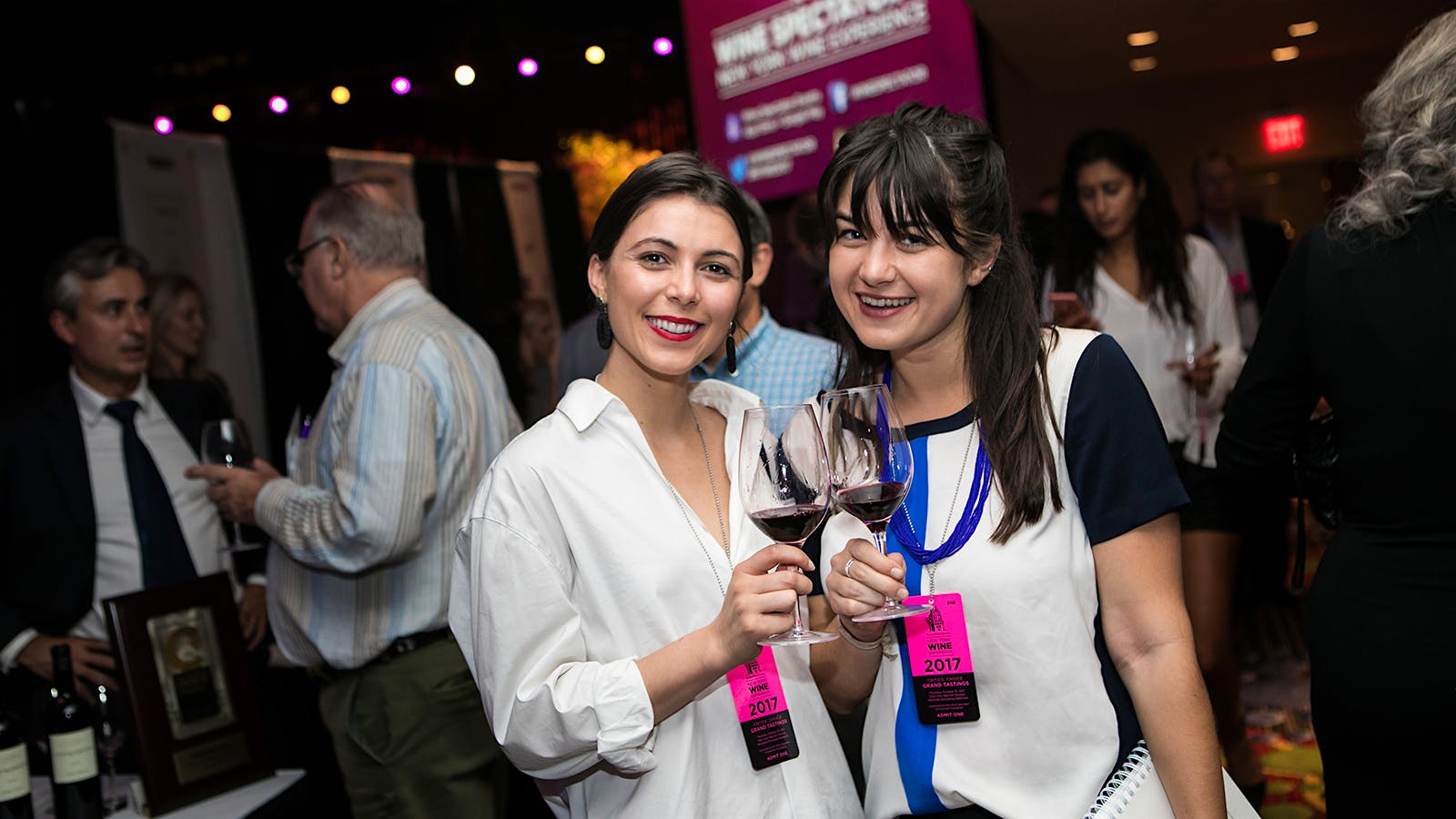 The 2017 New York Wine Experience: Wine and Friendship Stand Strong