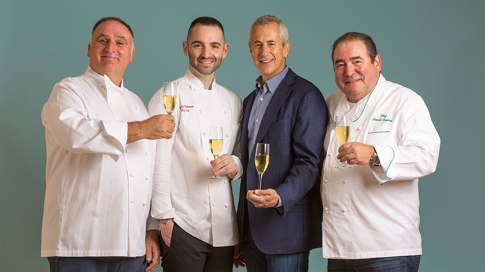 Chefs' Challenge: Stars Step to the Plate