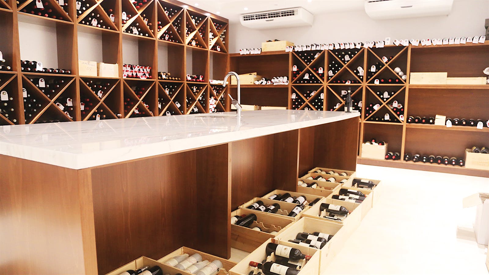 Private Cellar A Wine Collection Born of Song