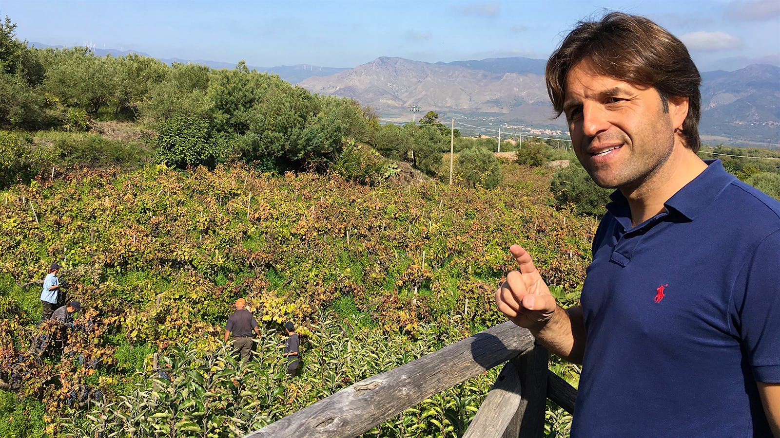 Tending Heirloom Vineyards on Mount Etna