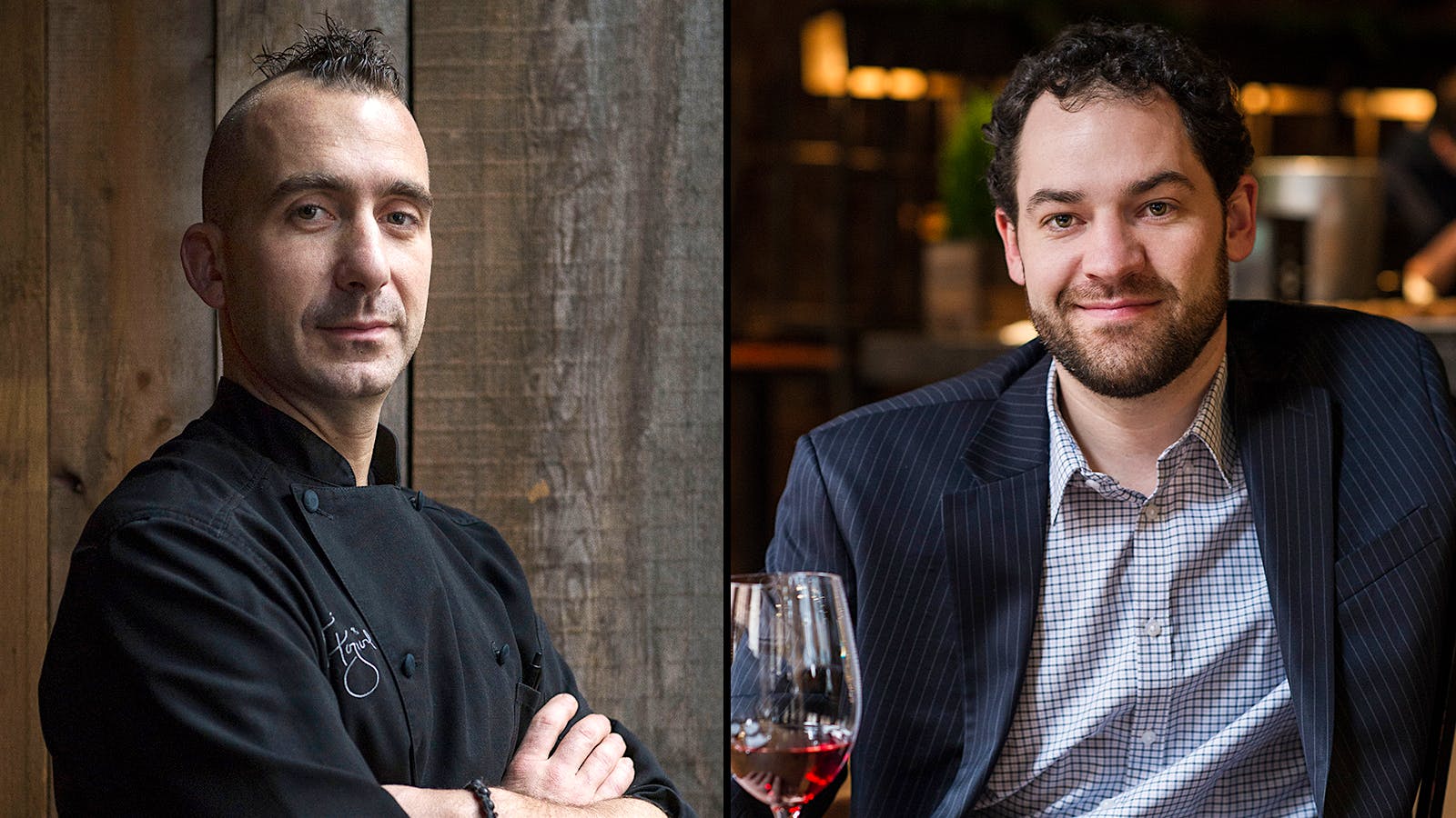 Restaurant Talk: The Marc Forgione and Matthew Conway Show