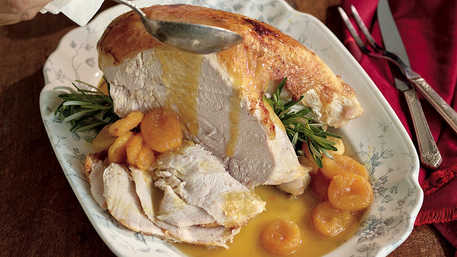 Thanksgiving Cooking with Lidia Bastianich