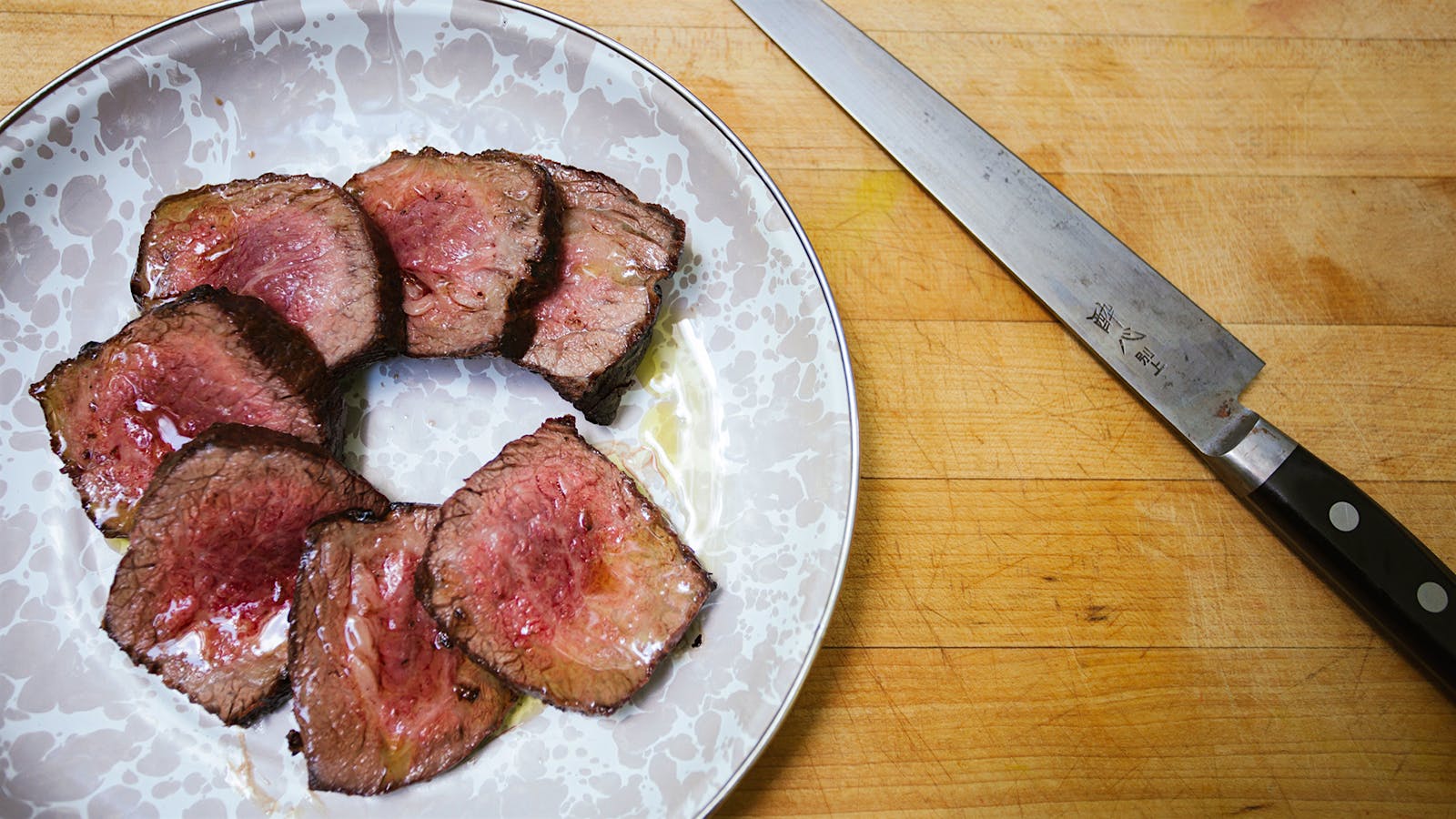 Chef Hugh Acheson's​ ​Grilled Tri-Tip Steak