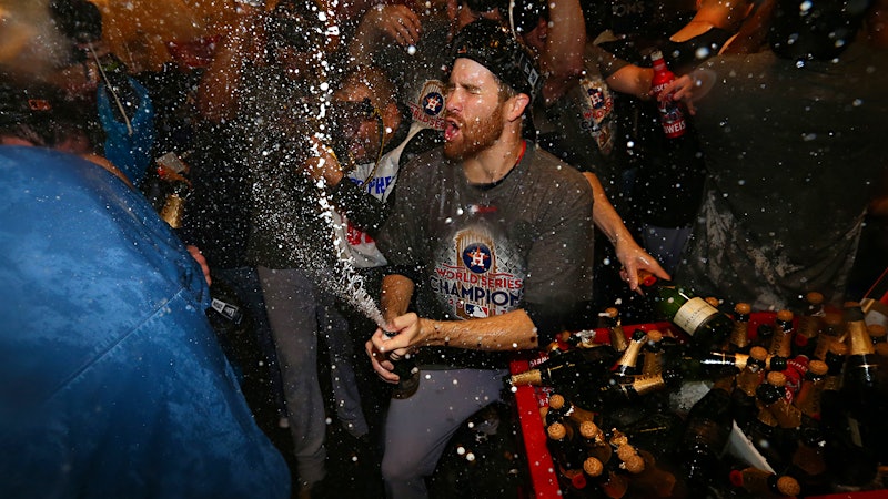 What's in a World Series Wine? Astros Championship Brut Is Up to Bat