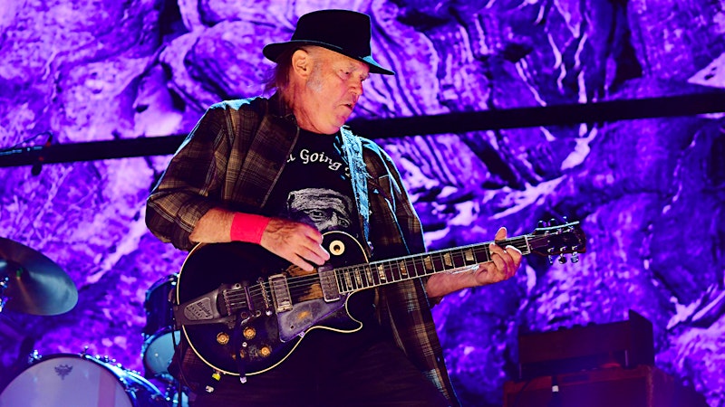 Bonterra Wine Rocks in the Free World at Farm Aid with Neil Young, Dave Matthews
