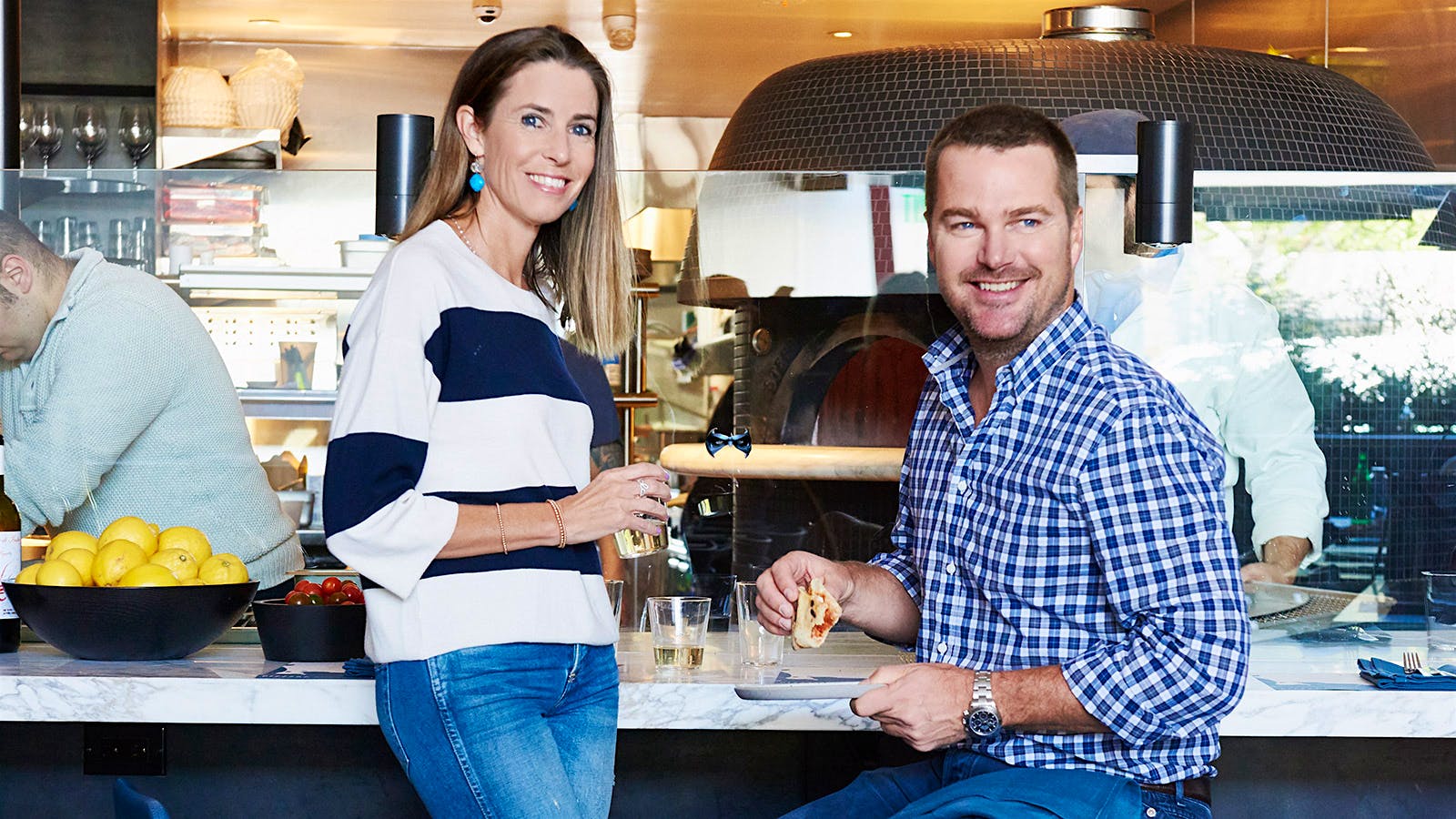 Chris O'Donnell Delivers New Pizzeria; Dine on the Wild Side for Earth Day