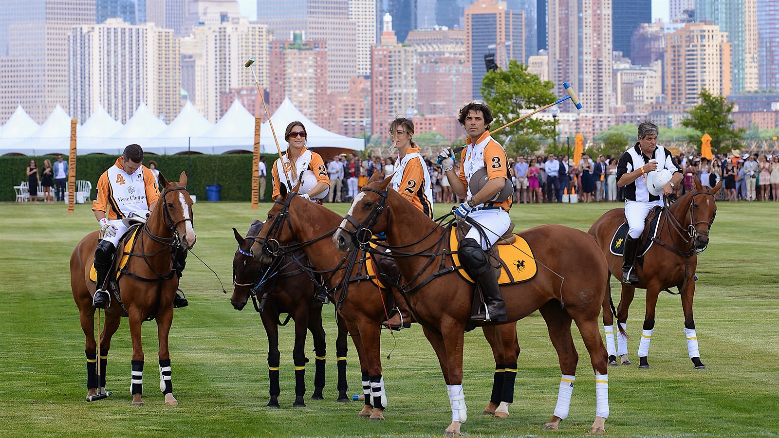 Prancing, Dancing and Doogie Howser Highlight Veuve Clicquot Polo Classic