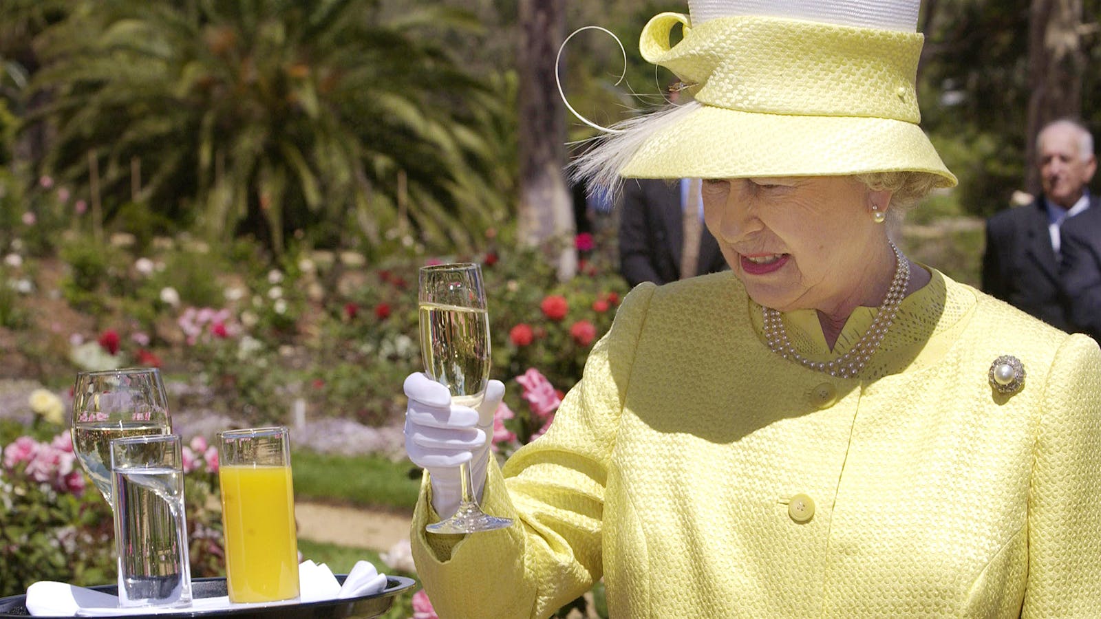 Unfiltered Queen Elizabeth Makes British Fizz