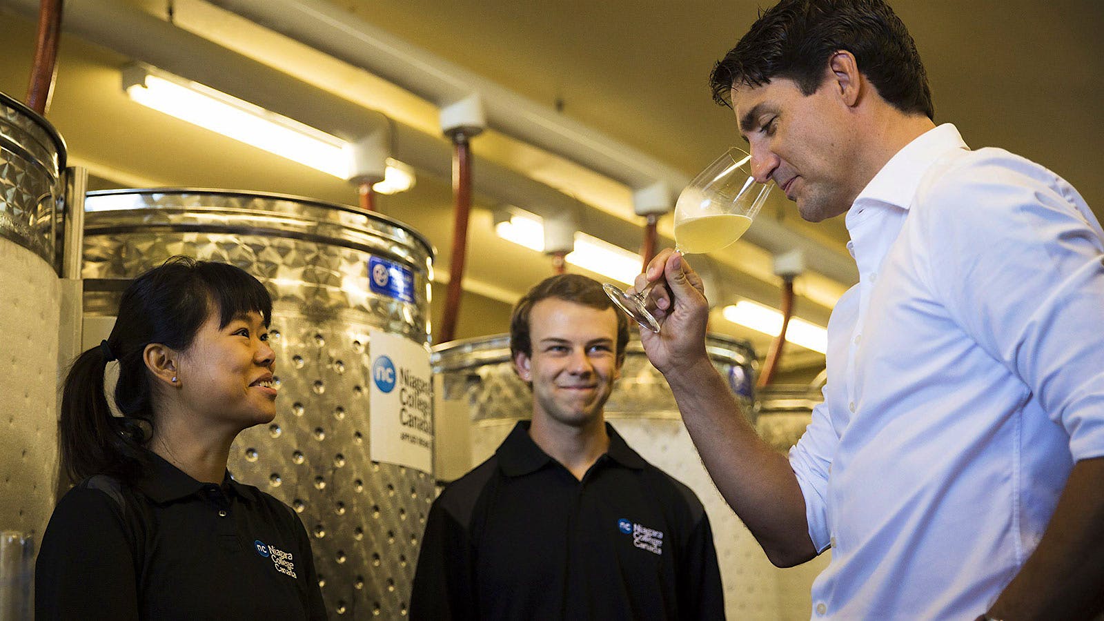Justin Trudeau Joins the Cool(-Climate) Kids of Canadian Wine