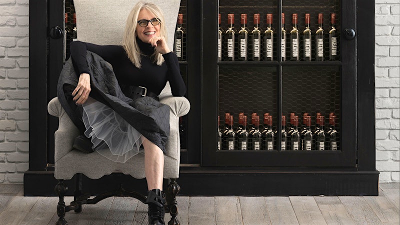 Wine & Design: Diane Keaton's Dream House