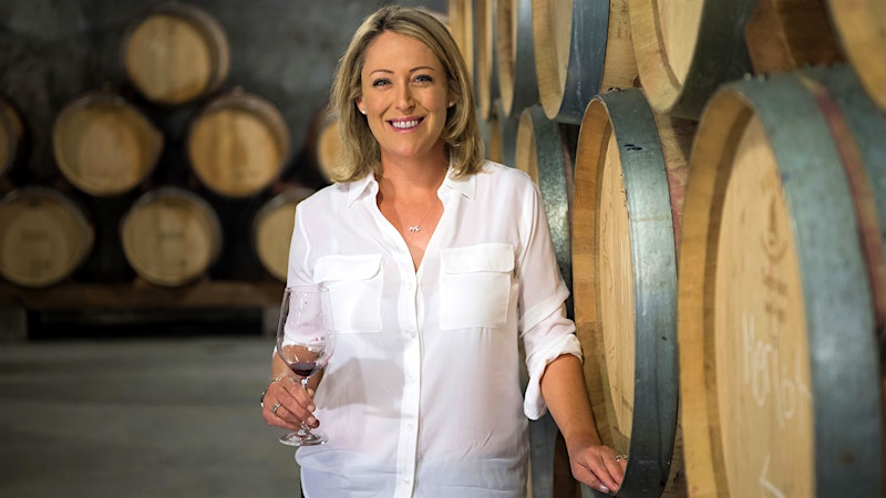 Wine Talk: Cristie Kerr Tees Up Wine
