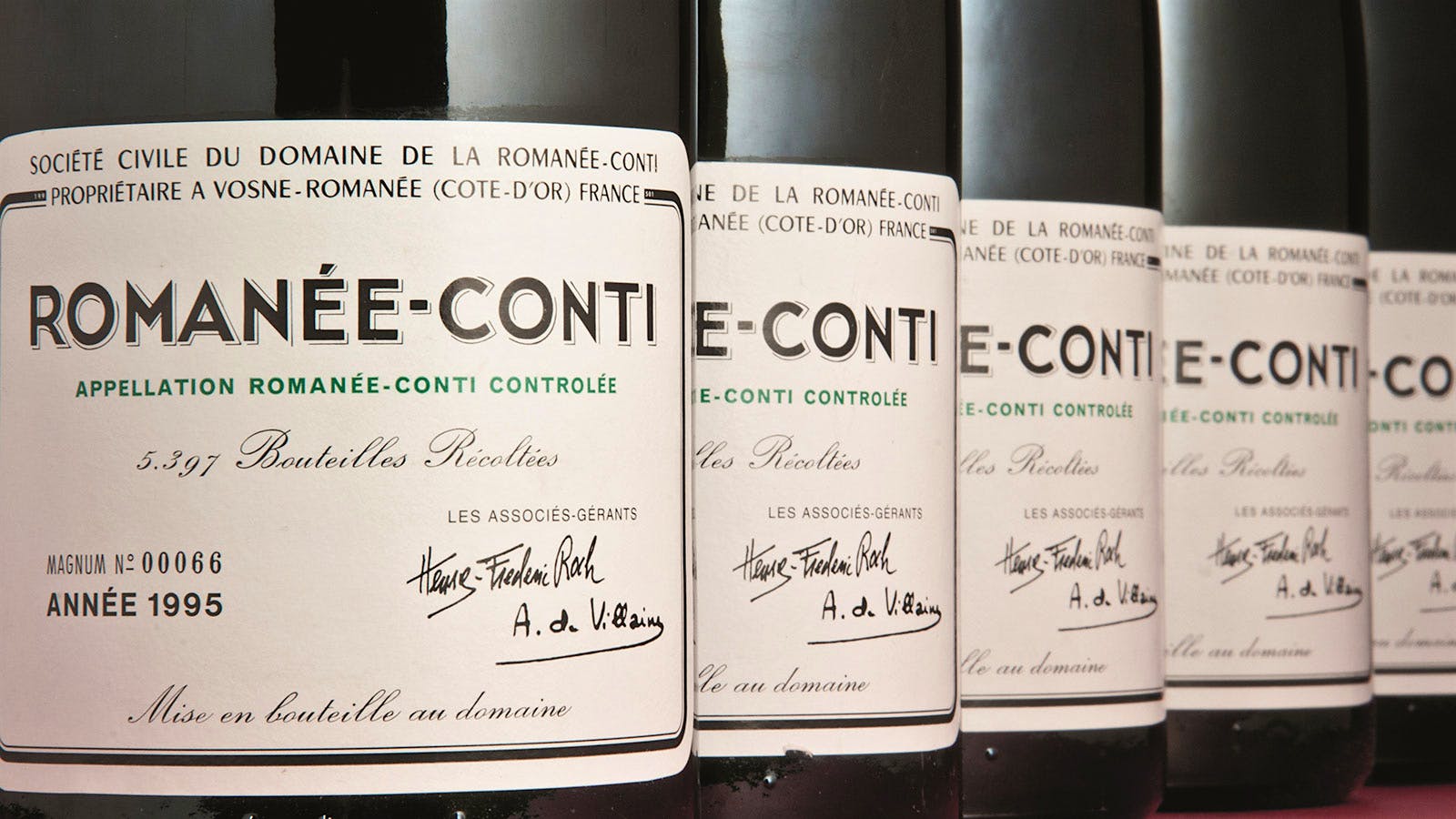 Rare Wine Auctions Set New Records in the First Half of 2018