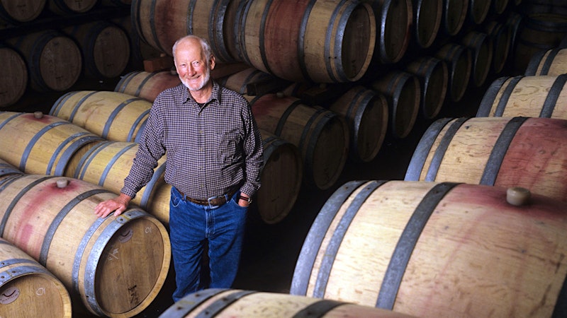 92 Years Young, with Cabernets that Stand the Test of Time