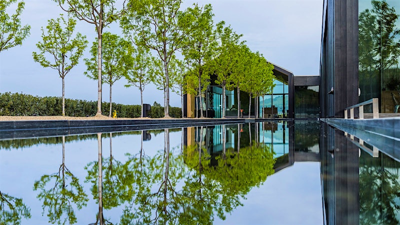 Silver Oak Builds First New Winery to Earn LEED Platinum Sustainability Certification