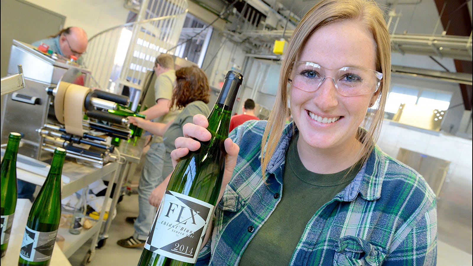 Wine's Higher Education