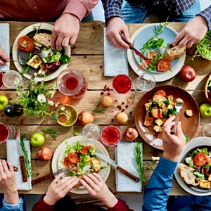 Wine can be part of a healthy, balanced diet.