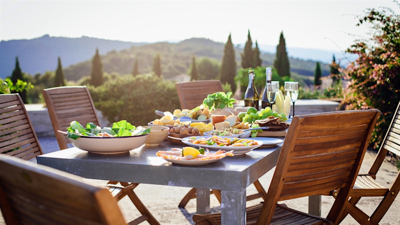 The Mediterranean Diet—Including a Daily Glass of Wine—May Lower Risk of Depression