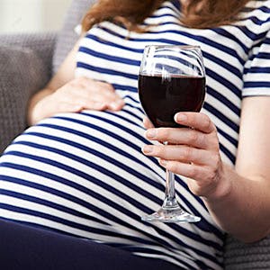 Does pregnancy mean giving up Pinot Noir?