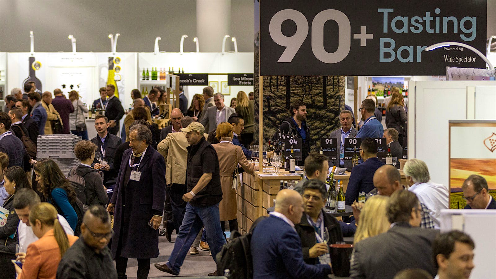 Vinexpo Brings the Wine World to New York