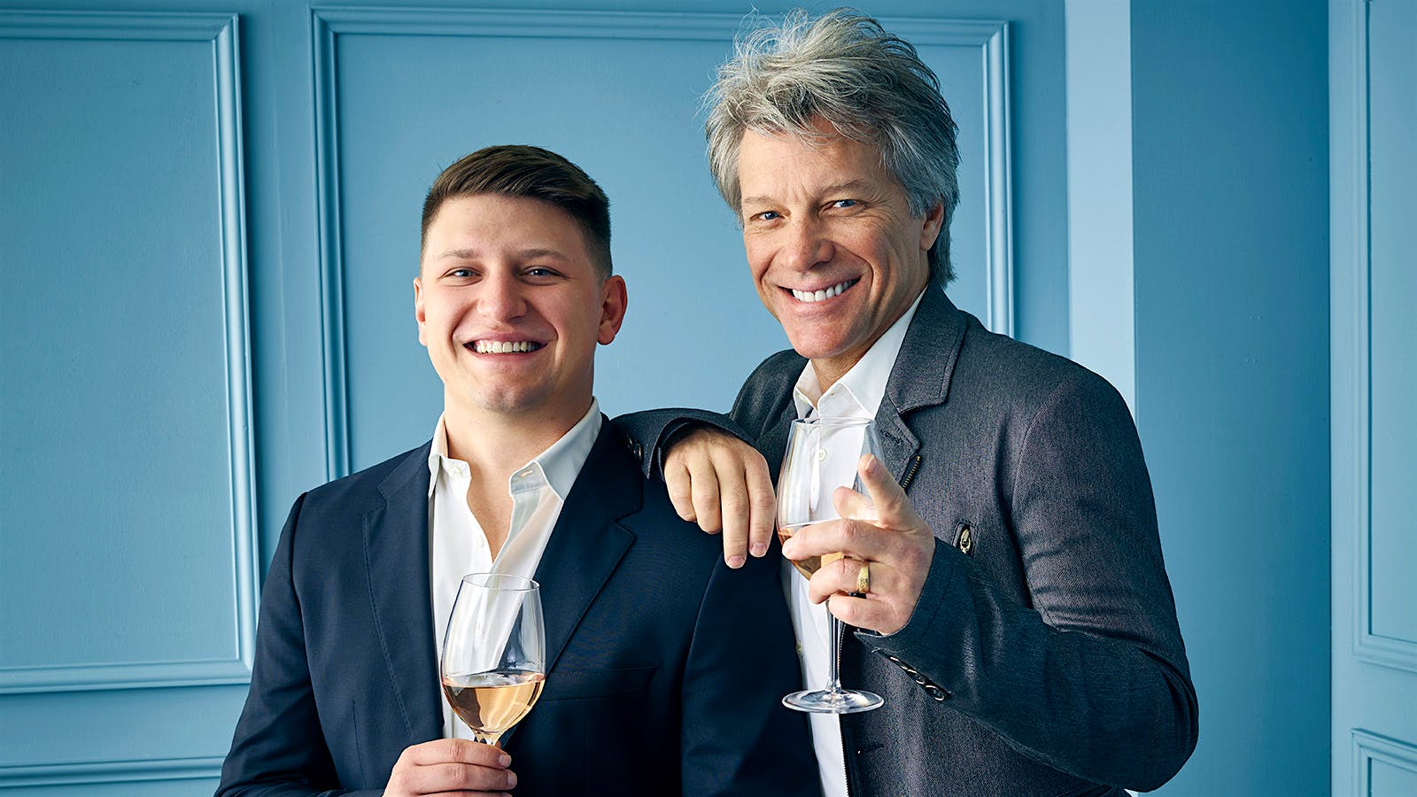 2018 New York Wine Experience: Wine Stars Jon Bon Jovi and Jesse Bongiovi