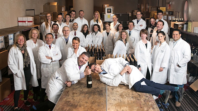 The Wine Experience Sommelier Team