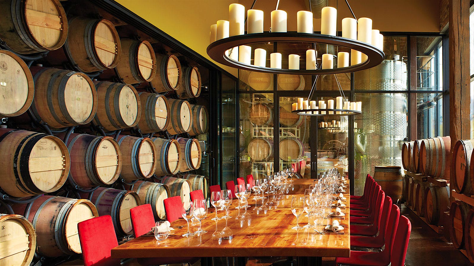 Winery Restaurants Offer Great Quality Food and Wine