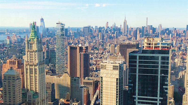 Danny Meyer's Manhatta Puts Sky-High Panoramas on the Menu