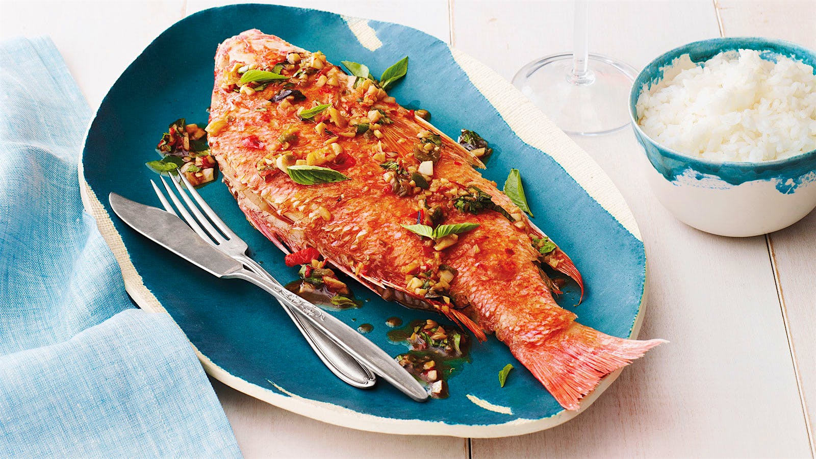 Dining Tip: Thai Fried Red Snapper